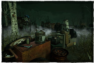 Deposito de Desguace